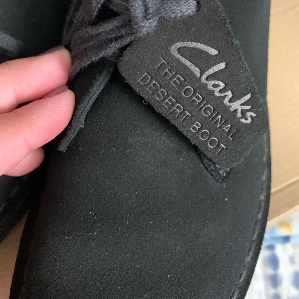 Black desert Clark boots